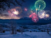 SIlvester Ausblick Alpen