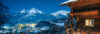 Chalet Panorama Nachts