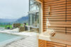 Ferienhaus Sauna Panorama Alpen