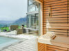 Ferienhaus Sauna Panorama Alpen