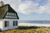 Strandhaus an der polnischen Ostsee
