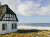 Strandhaus an der polnischen Ostsee