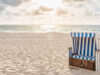 Ostsee Polen Sandstrand Strandkorb